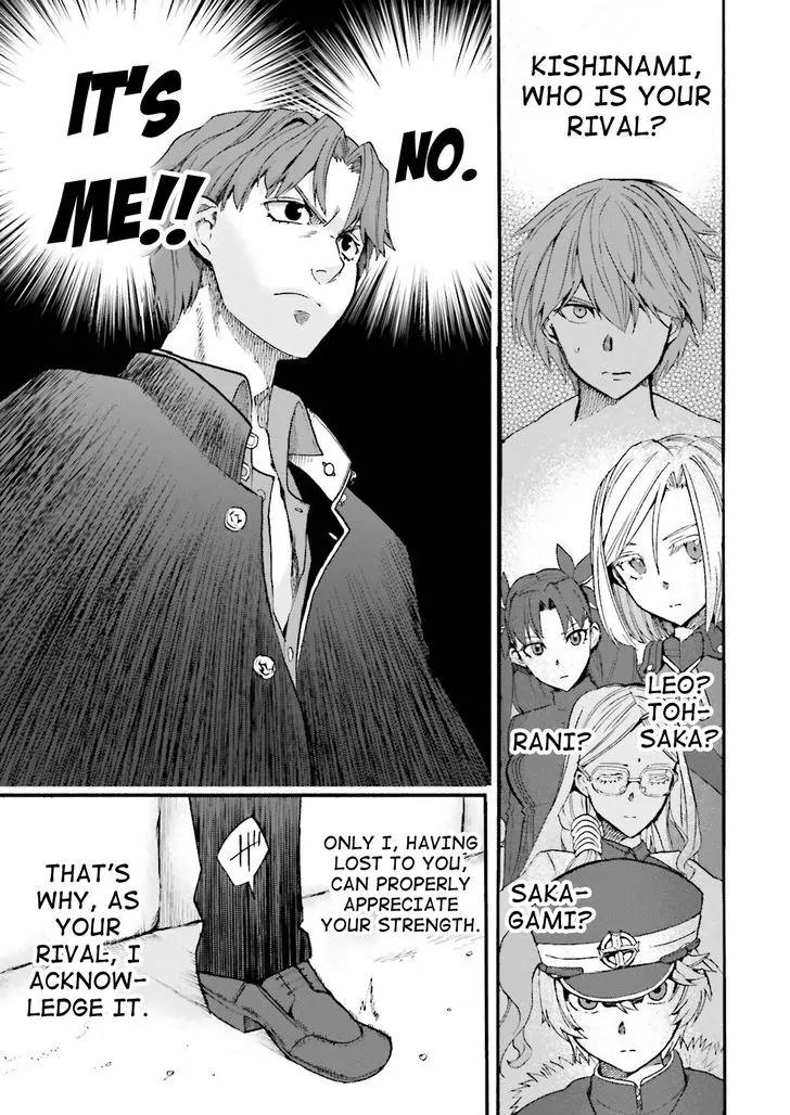 Fate/Extra CCC - Foxtail chapter 29 page 15