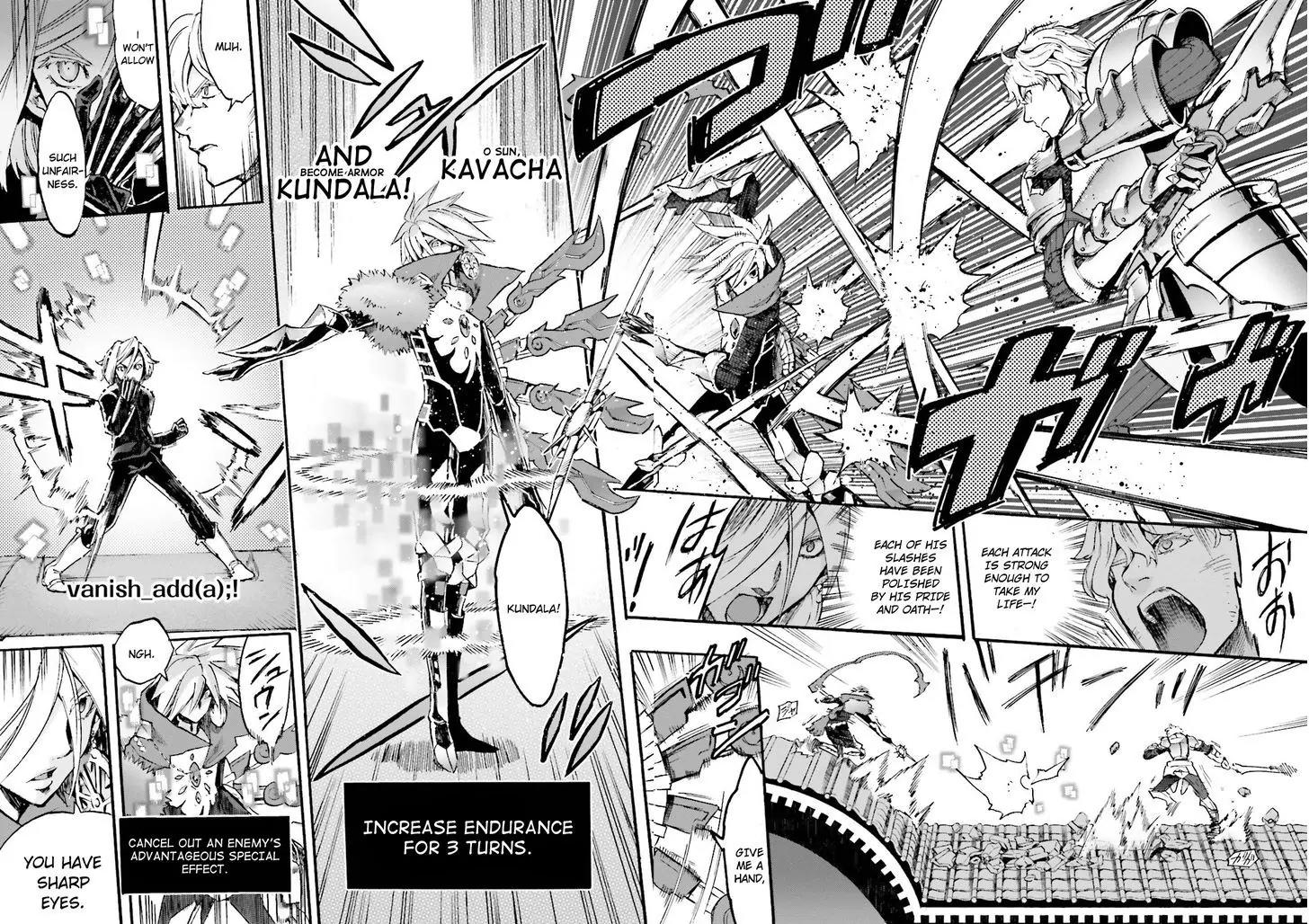 Fate/Extra CCC - Foxtail chapter 31 page 10