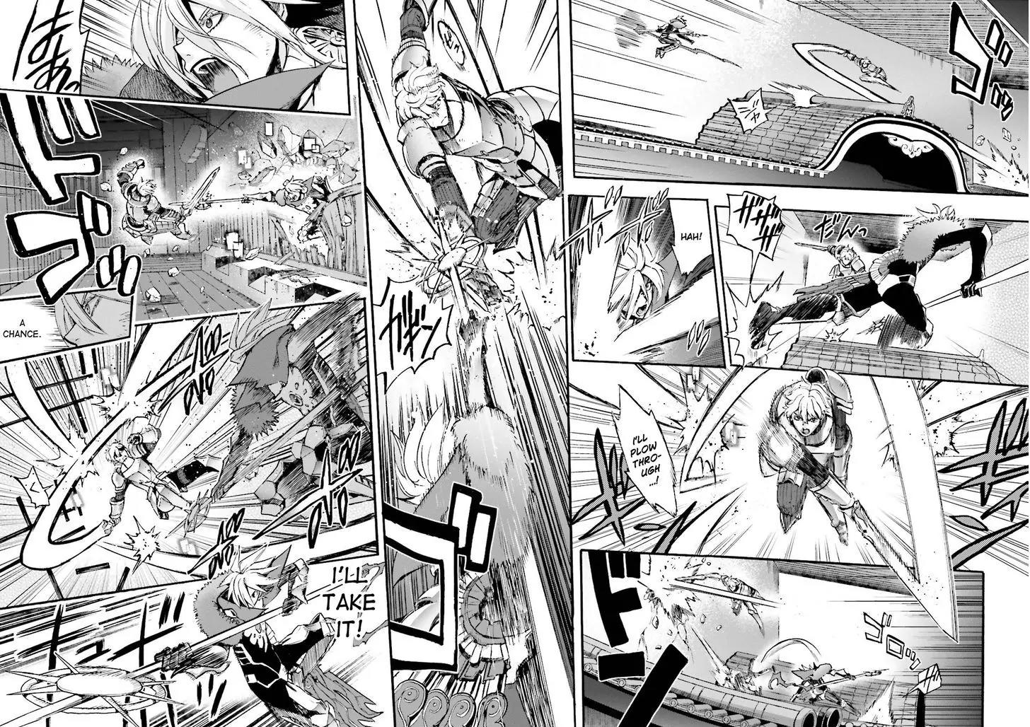 Fate/Extra CCC - Foxtail chapter 31 page 11