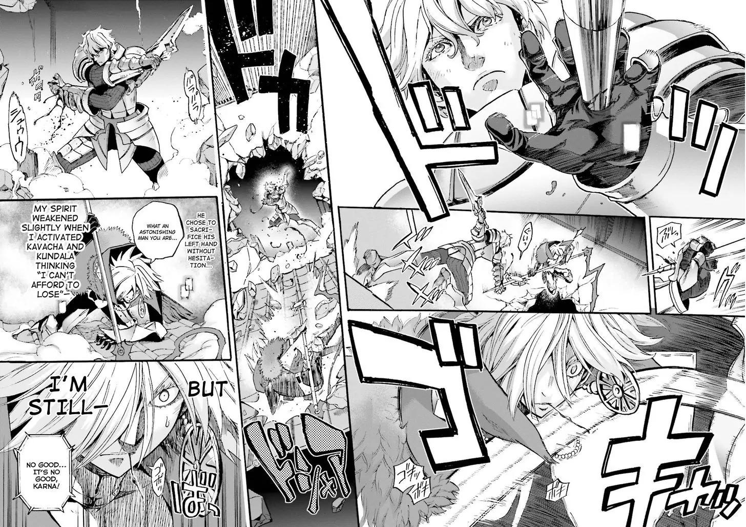 Fate/Extra CCC - Foxtail chapter 31 page 12