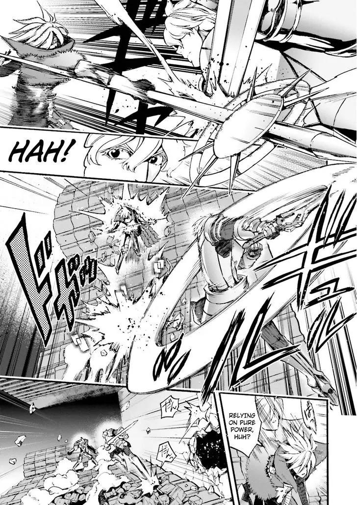 Fate/Extra CCC - Foxtail chapter 31 page 9