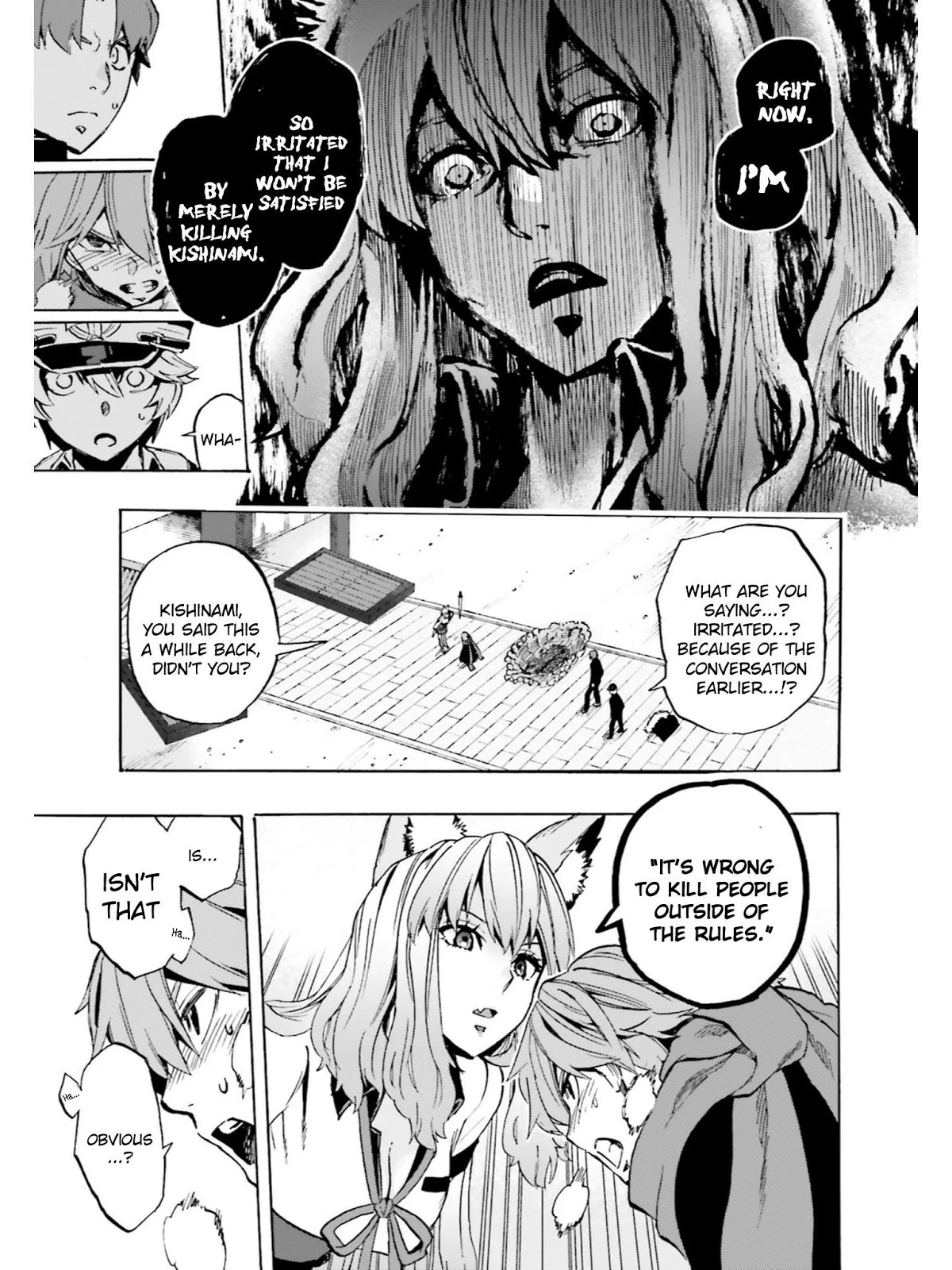 Fate/Extra CCC - Foxtail chapter 37 page 13