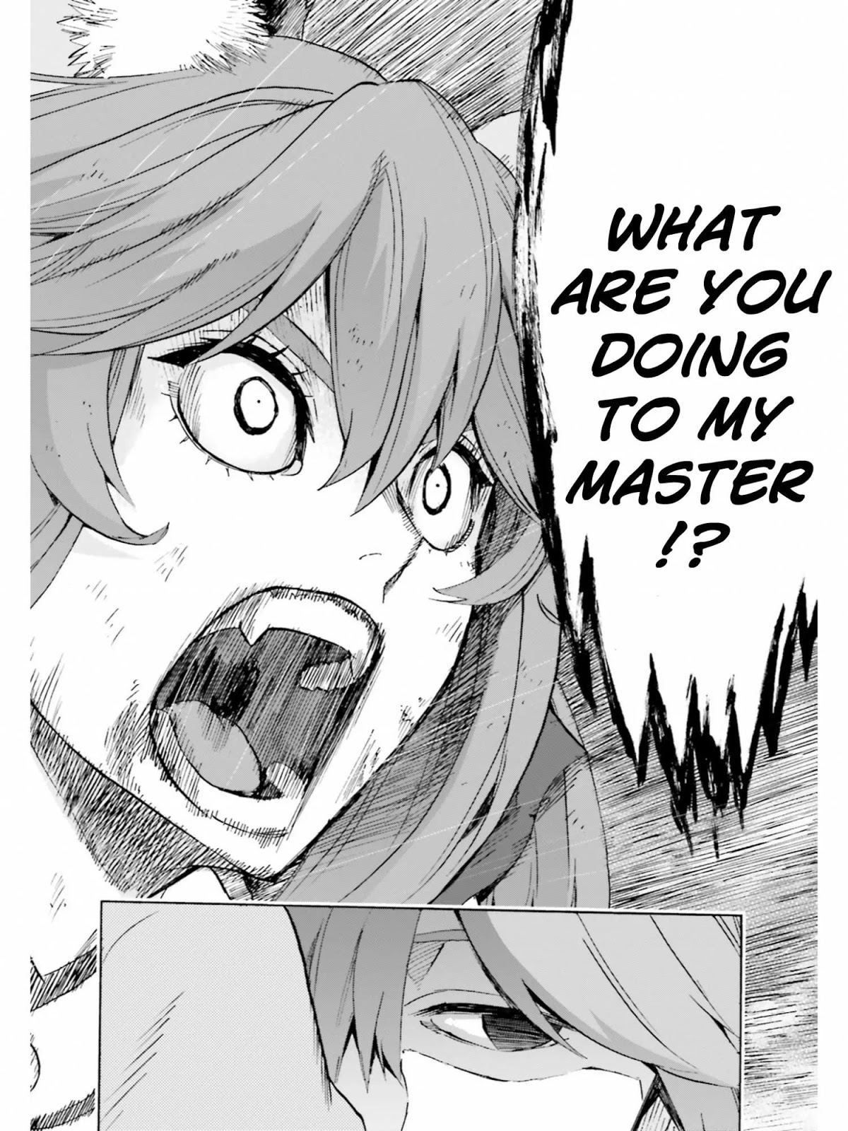 Fate/Extra CCC - Foxtail chapter 37 page 17