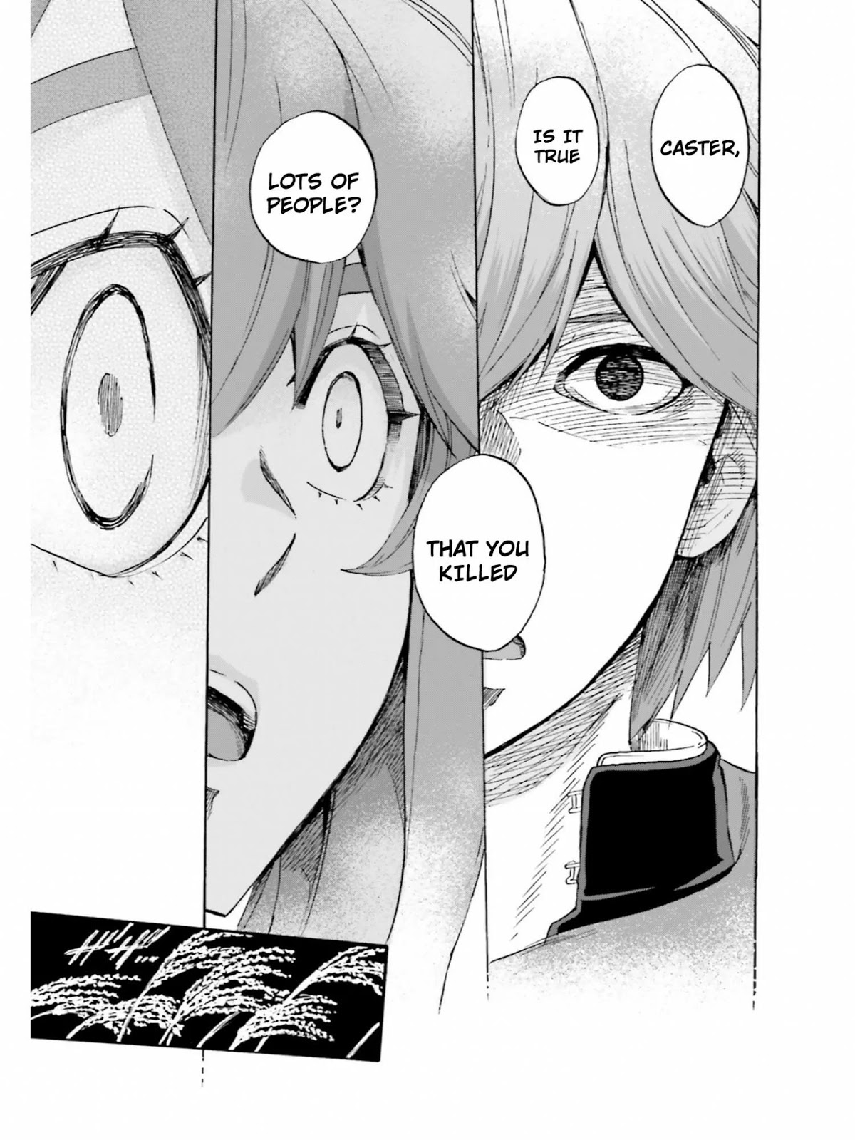 Fate/Extra CCC - Foxtail chapter 37 page 18