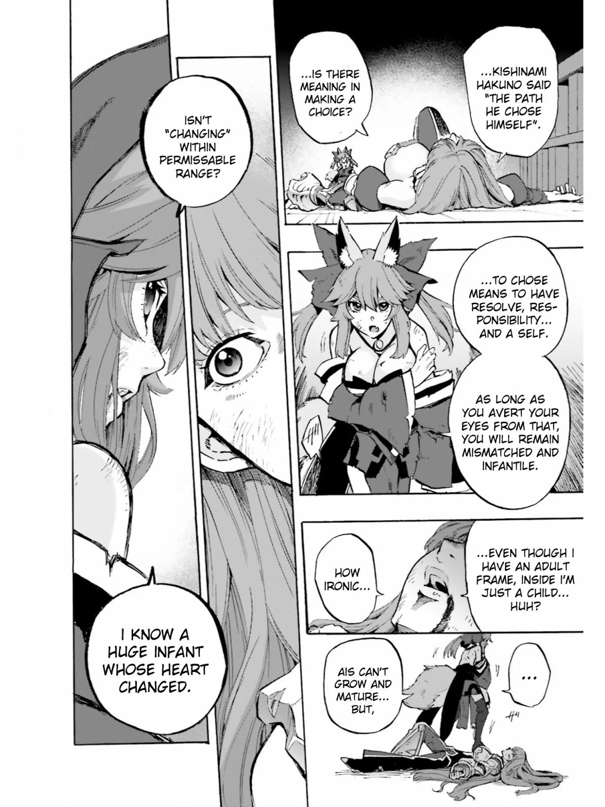 Fate/Extra CCC - Foxtail chapter 37 page 2