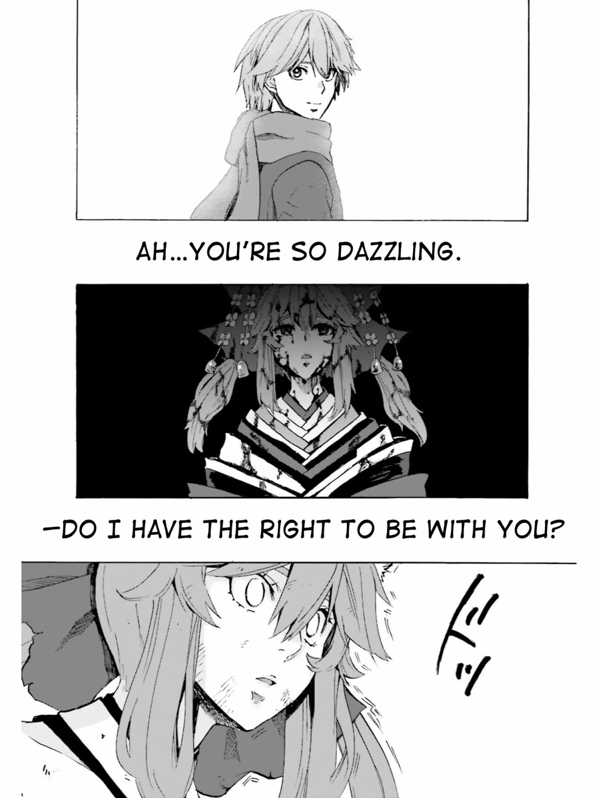 Fate/Extra CCC - Foxtail chapter 37 page 20