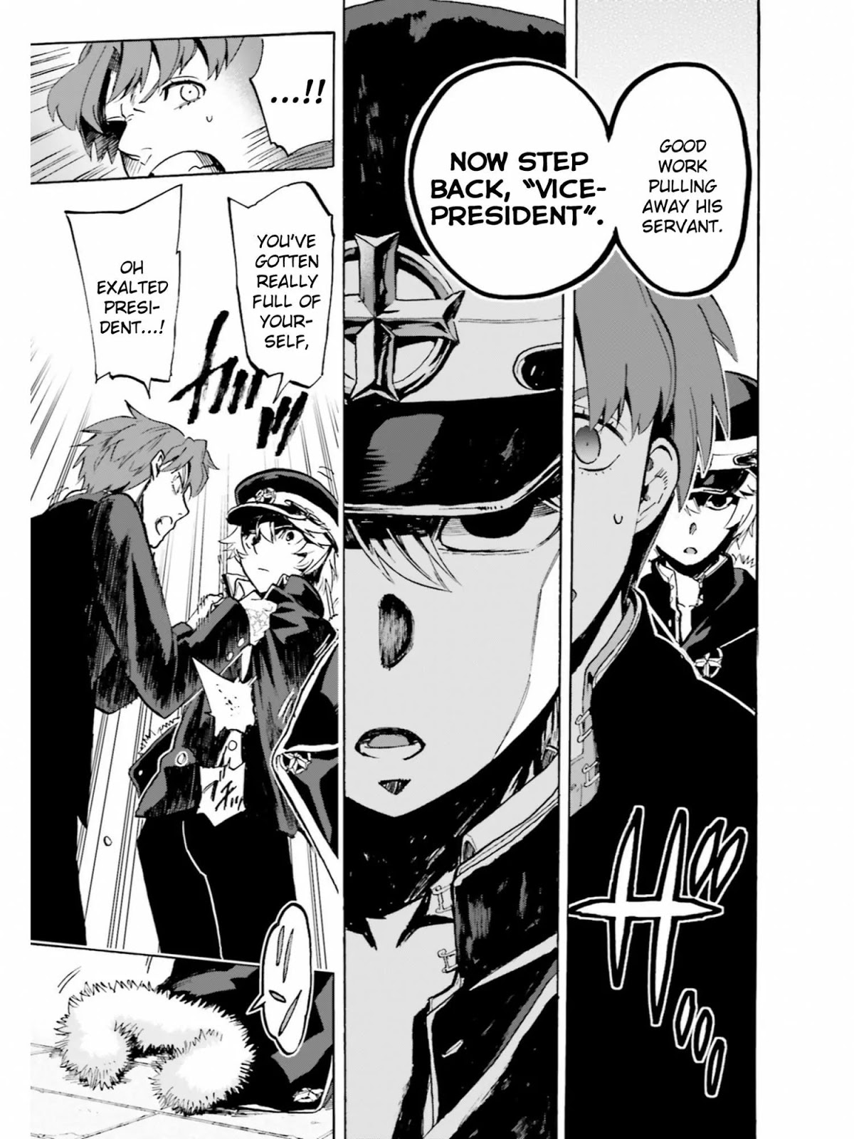 Fate/Extra CCC - Foxtail chapter 37 page 9