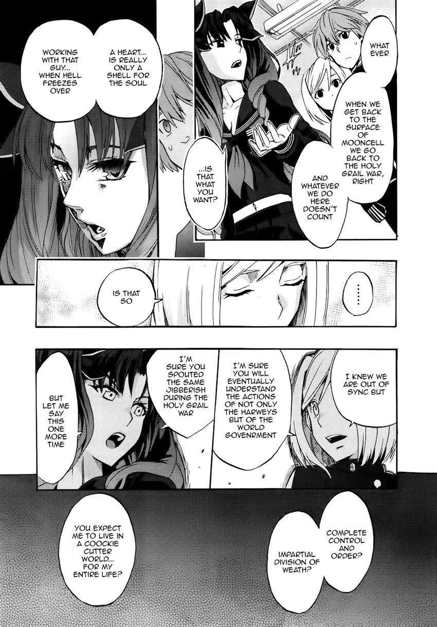 Fate/Extra CCC - Foxtail chapter 4 page 14