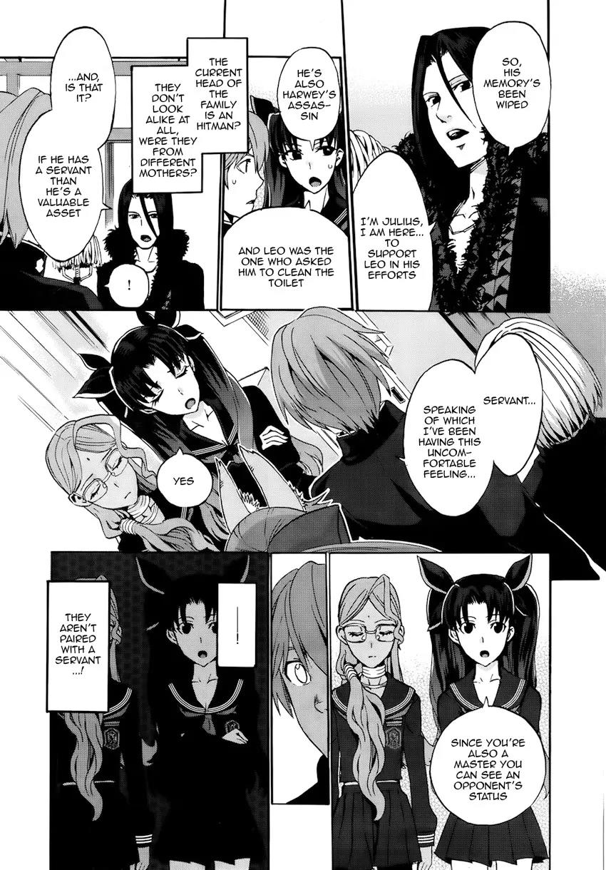 Fate/Extra CCC - Foxtail chapter 4 page 18