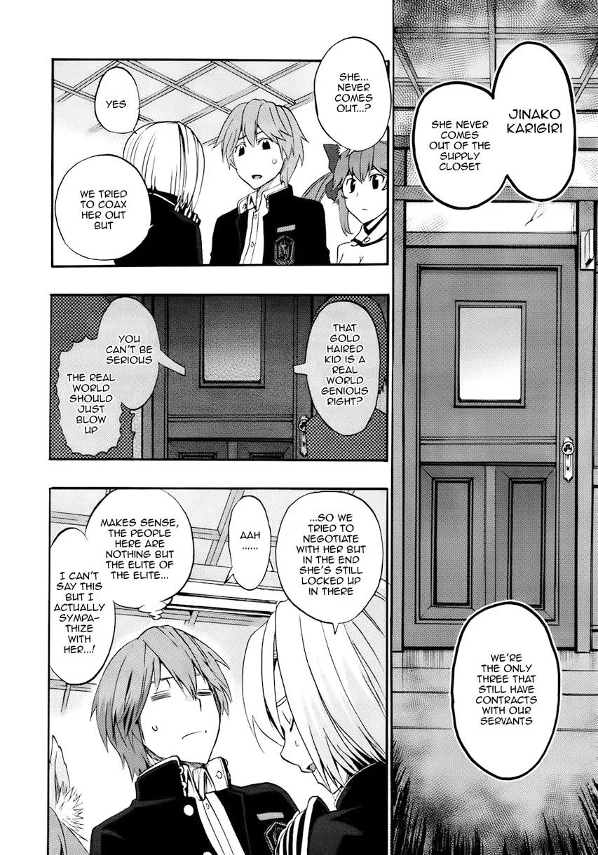 Fate/Extra CCC - Foxtail chapter 4 page 21