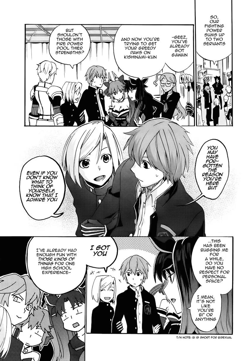 Fate/Extra CCC - Foxtail chapter 4 page 22