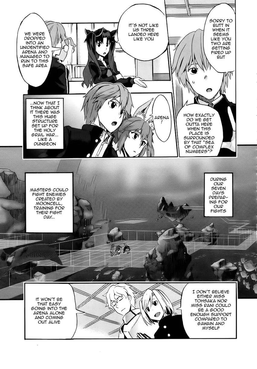 Fate/Extra CCC - Foxtail chapter 4 page 24