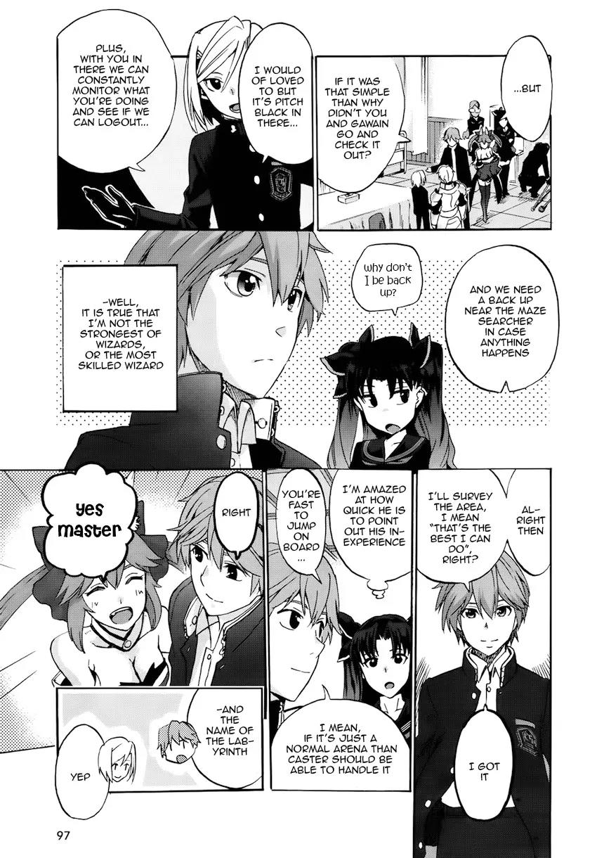 Fate/Extra CCC - Foxtail chapter 4 page 26