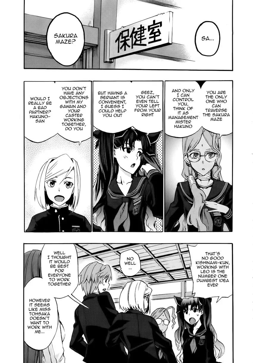 Fate/Extra CCC - Foxtail chapter 4 page 4