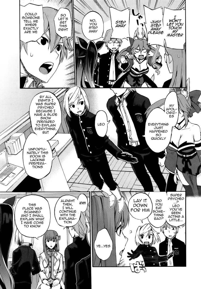 Fate/Extra CCC - Foxtail chapter 4 page 6