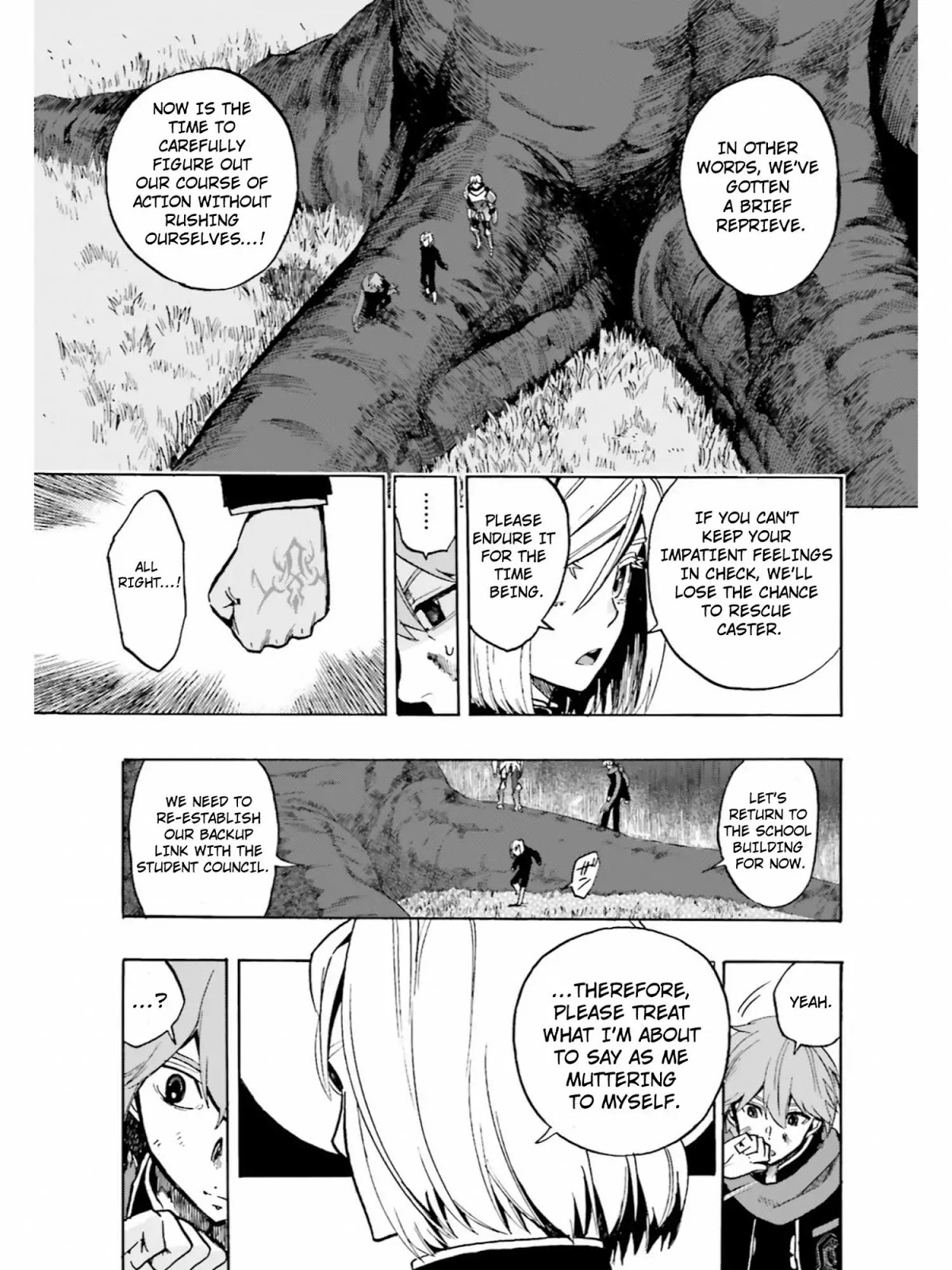 Fate/Extra CCC - Foxtail chapter 40 page 11