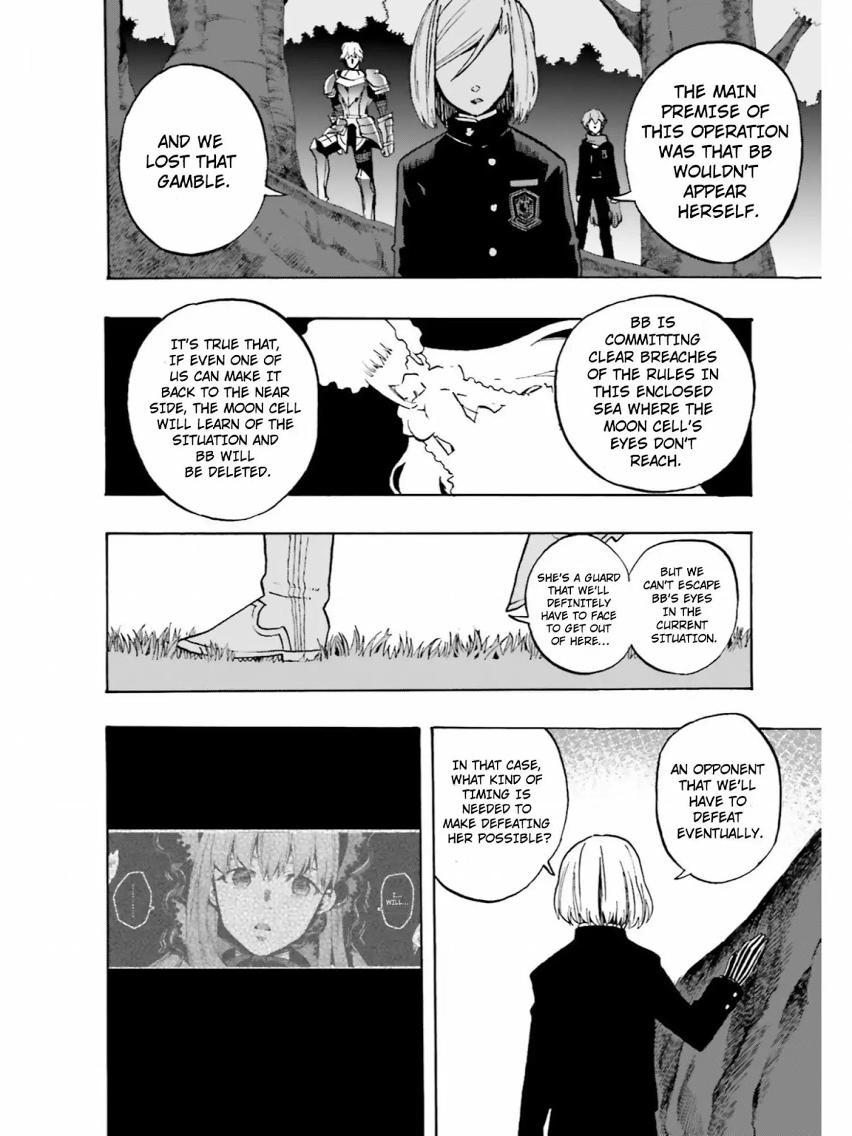 Fate/Extra CCC - Foxtail chapter 40 page 12