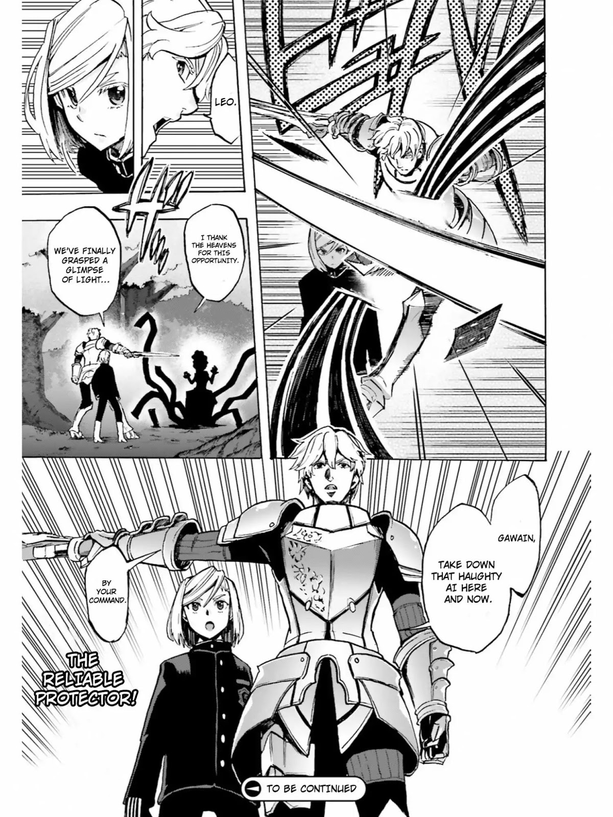 Fate/Extra CCC - Foxtail chapter 40 page 17