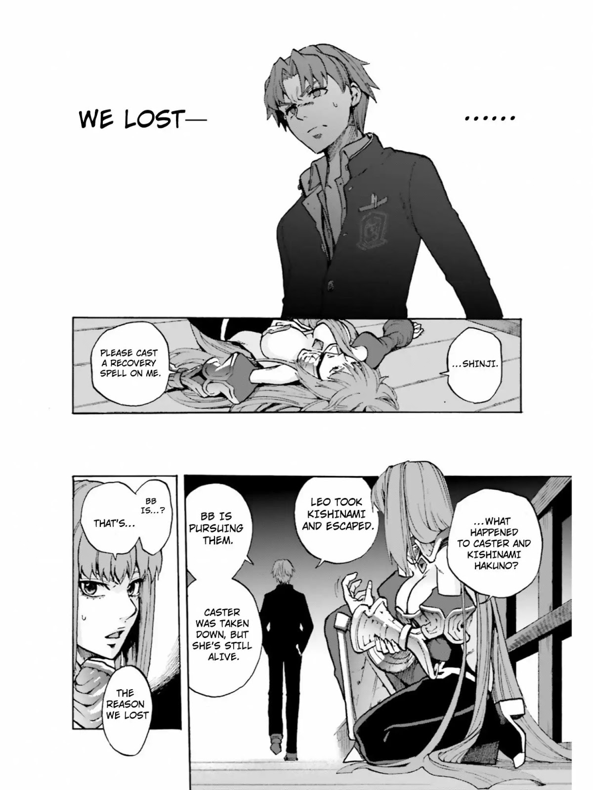 Fate/Extra CCC - Foxtail chapter 40 page 2