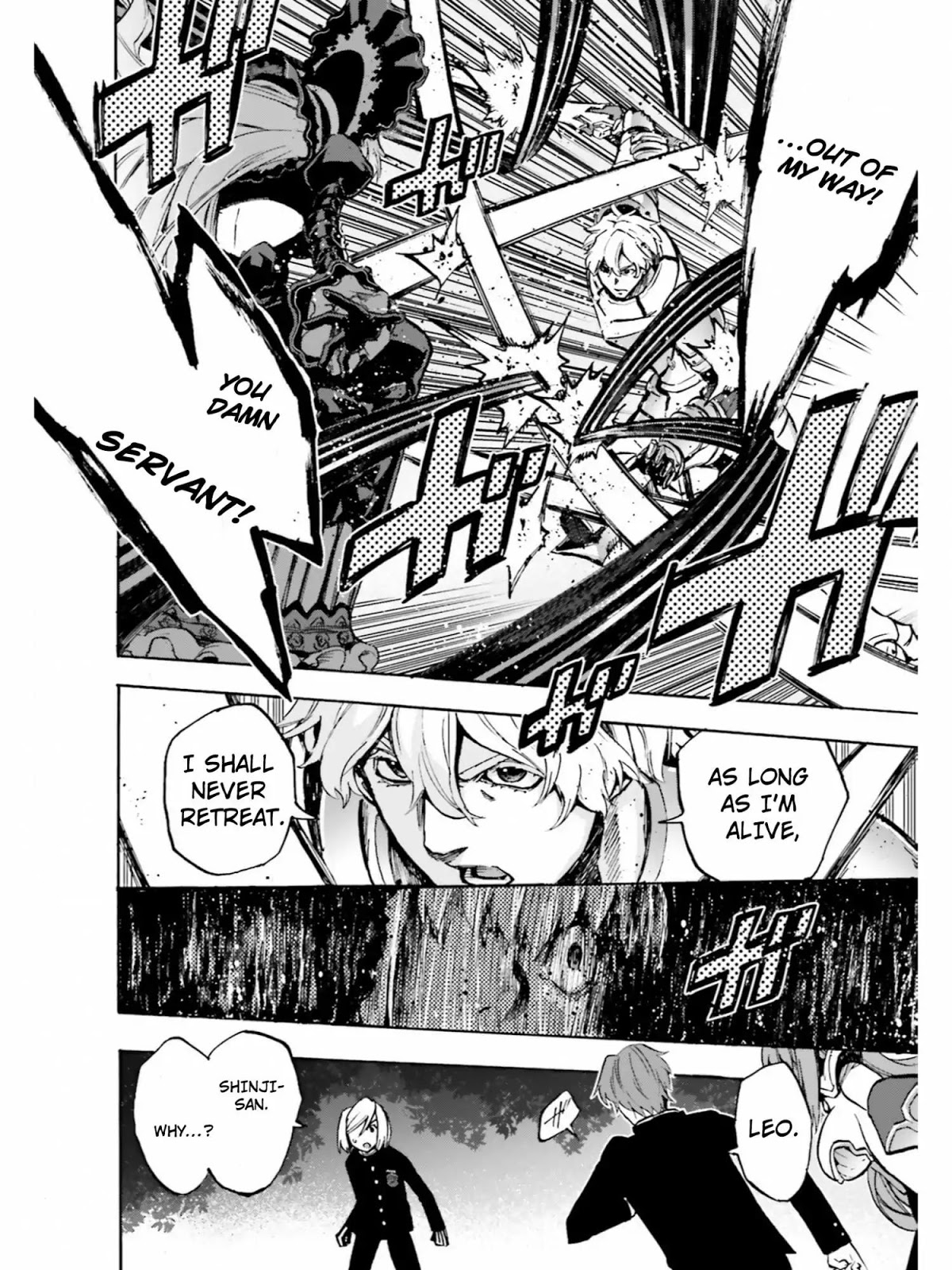 Fate/Extra CCC - Foxtail chapter 40 page 24