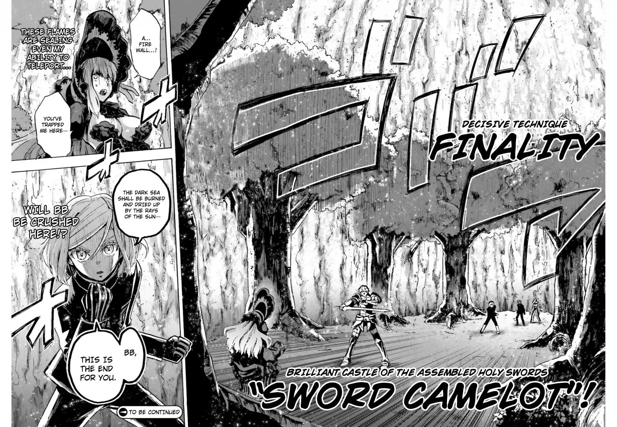 Fate/Extra CCC - Foxtail chapter 40 page 26