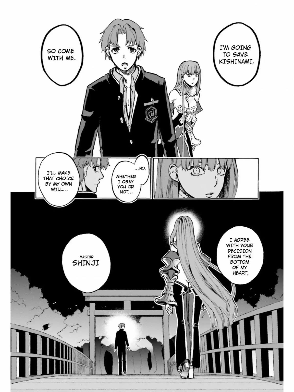 Fate/Extra CCC - Foxtail chapter 40 page 4