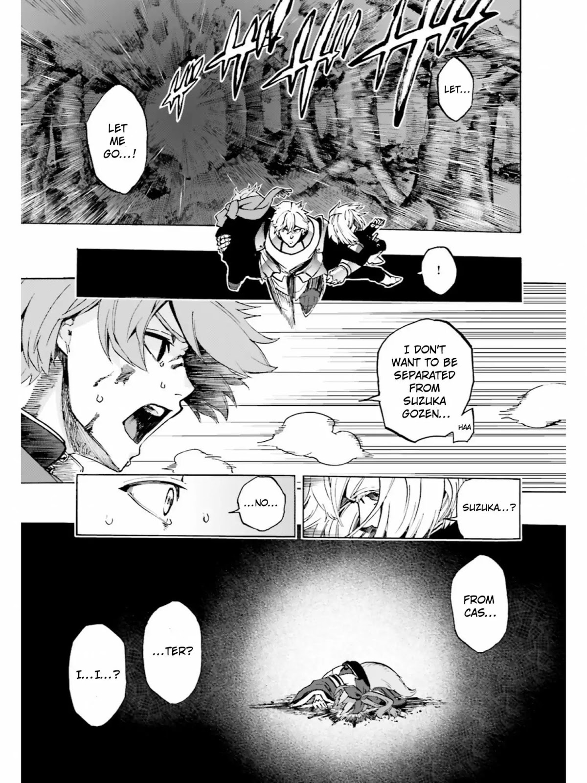 Fate/Extra CCC - Foxtail chapter 40 page 5