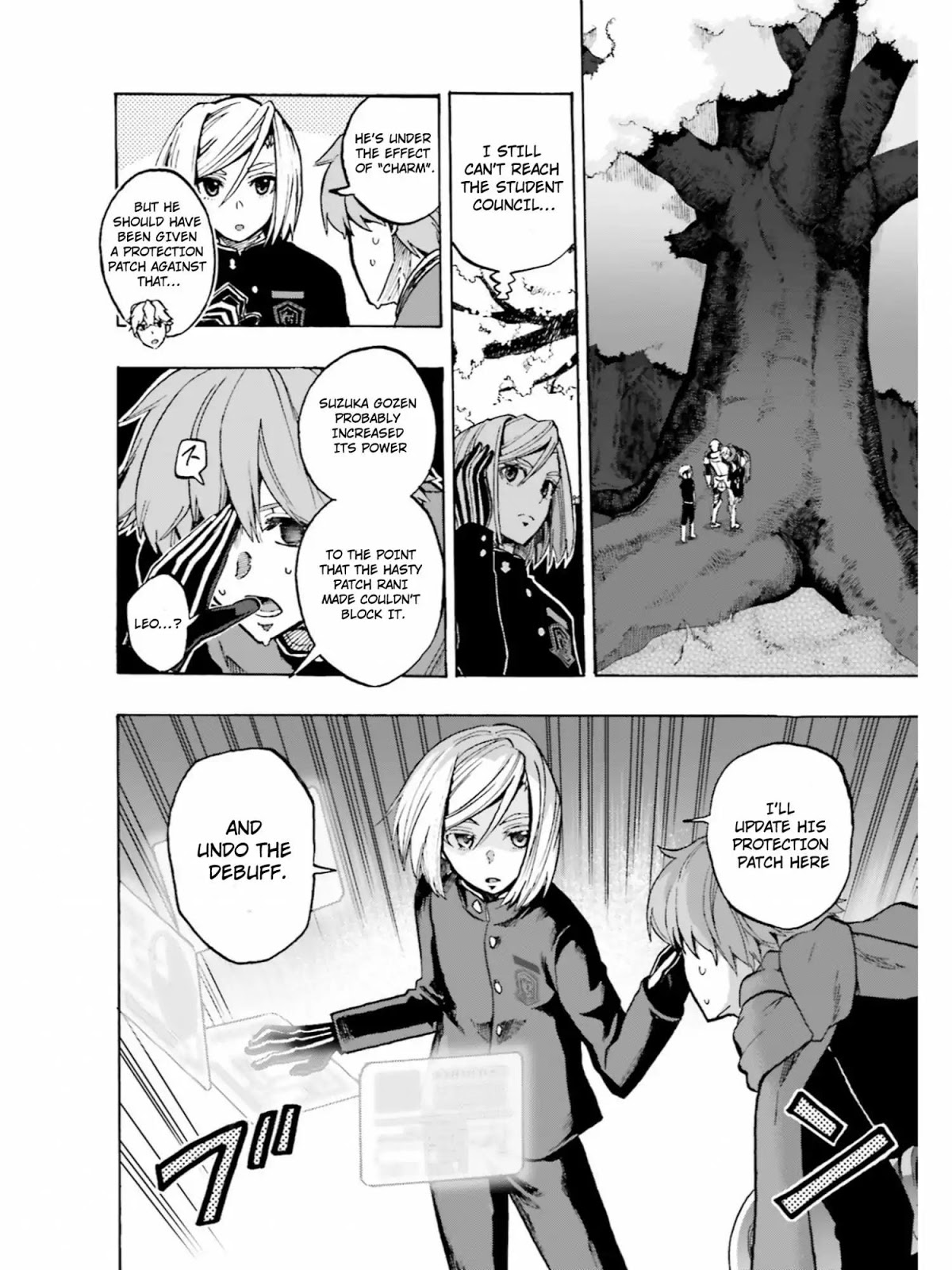 Fate/Extra CCC - Foxtail chapter 40 page 6