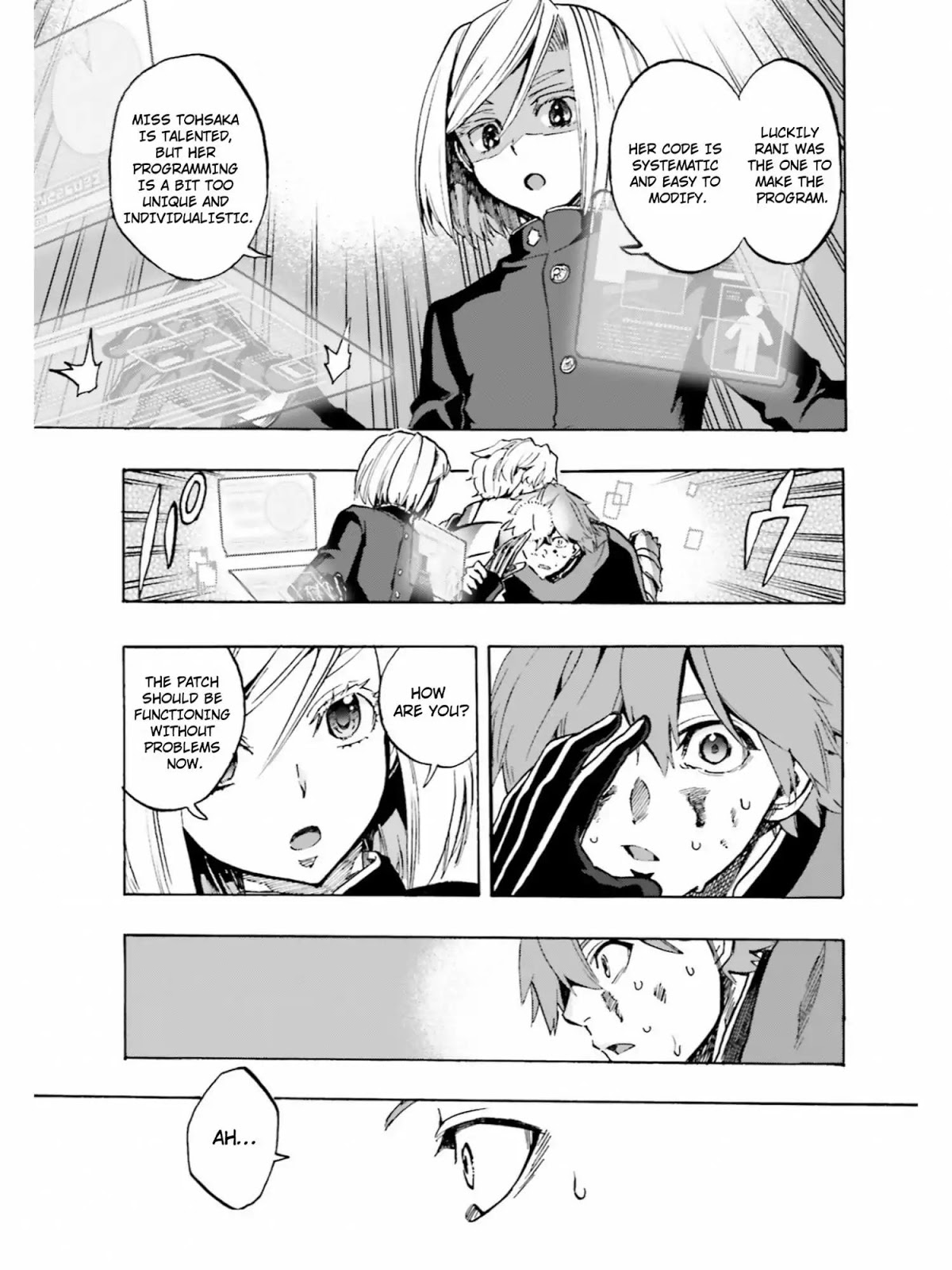 Fate/Extra CCC - Foxtail chapter 40 page 7