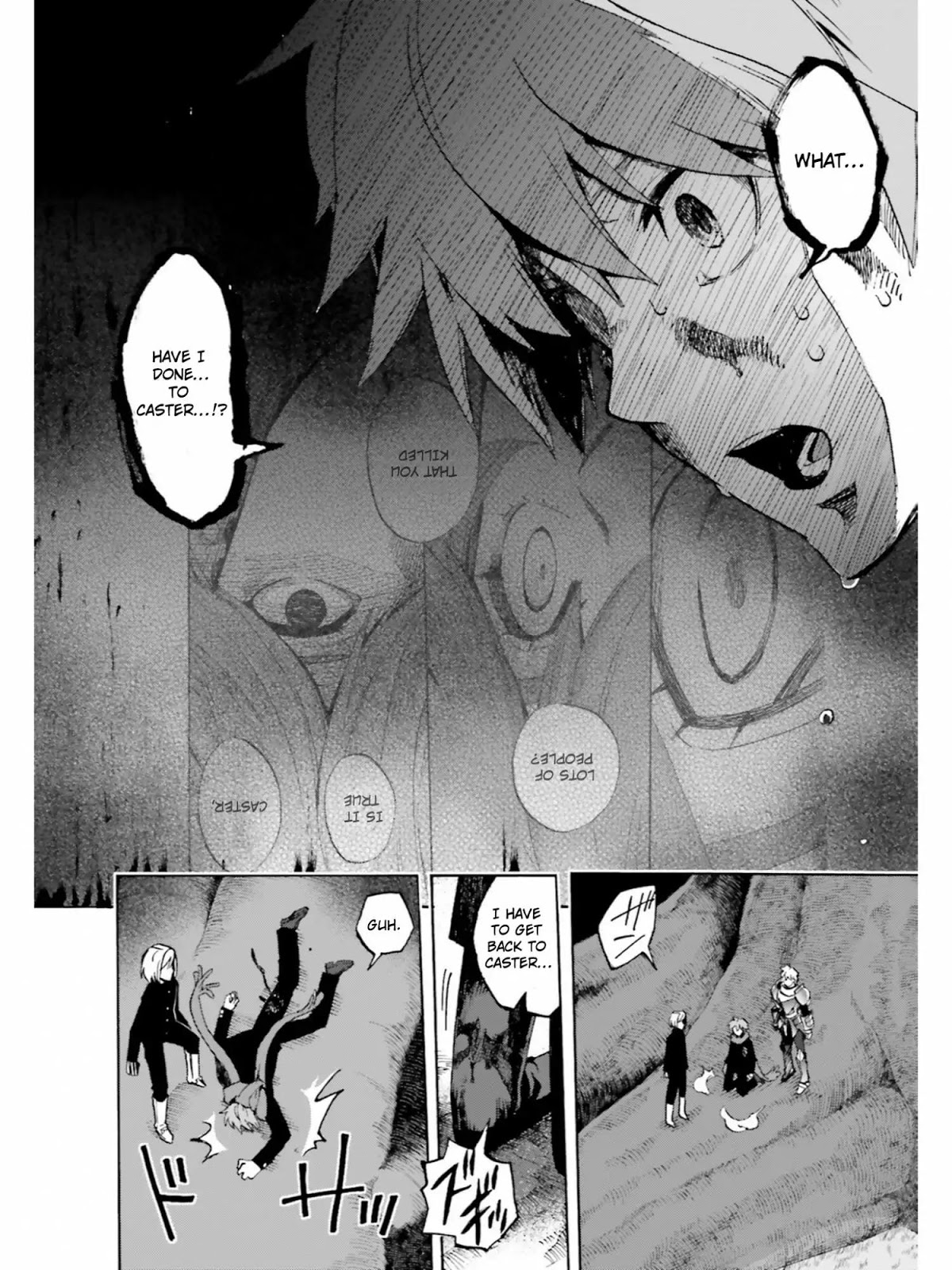 Fate/Extra CCC - Foxtail chapter 40 page 8