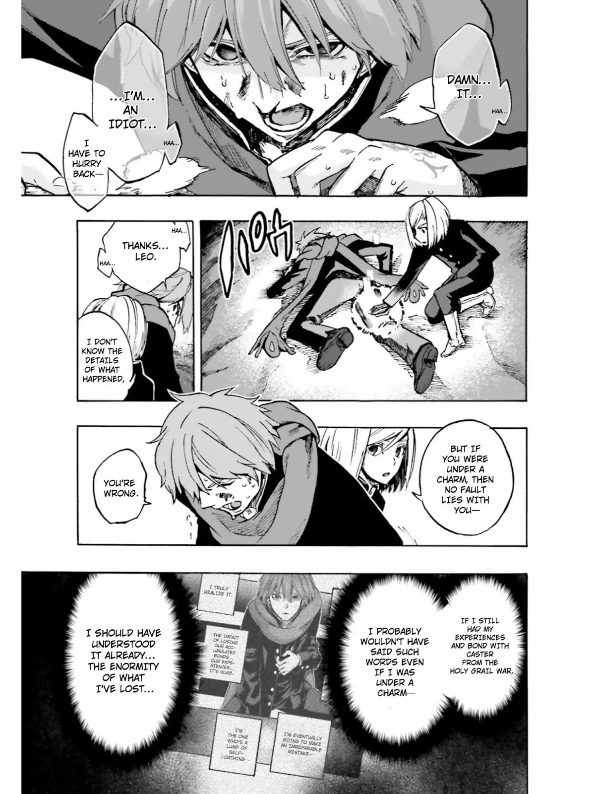 Fate/Extra CCC - Foxtail chapter 40 page 9