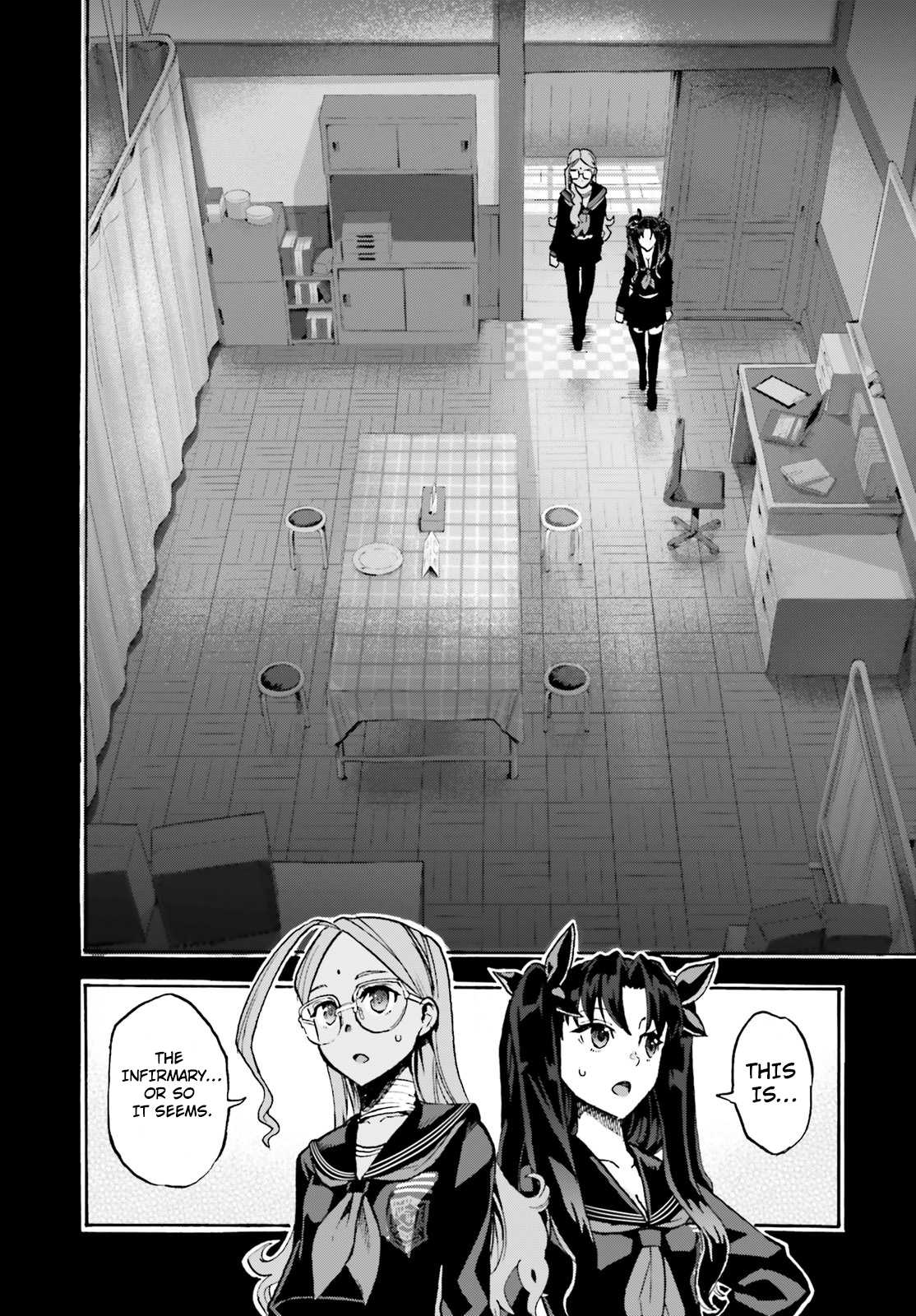 Fate/Extra CCC - Foxtail chapter 43 page 12