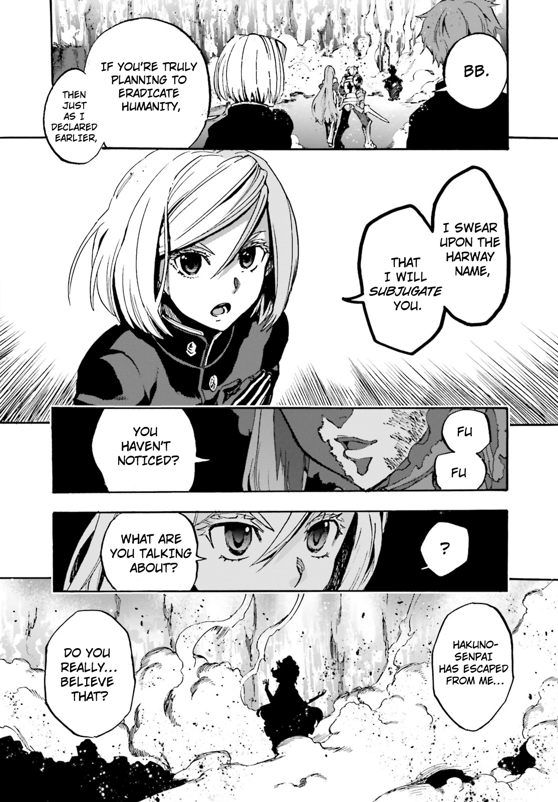 Fate/Extra CCC - Foxtail chapter 43 page 8