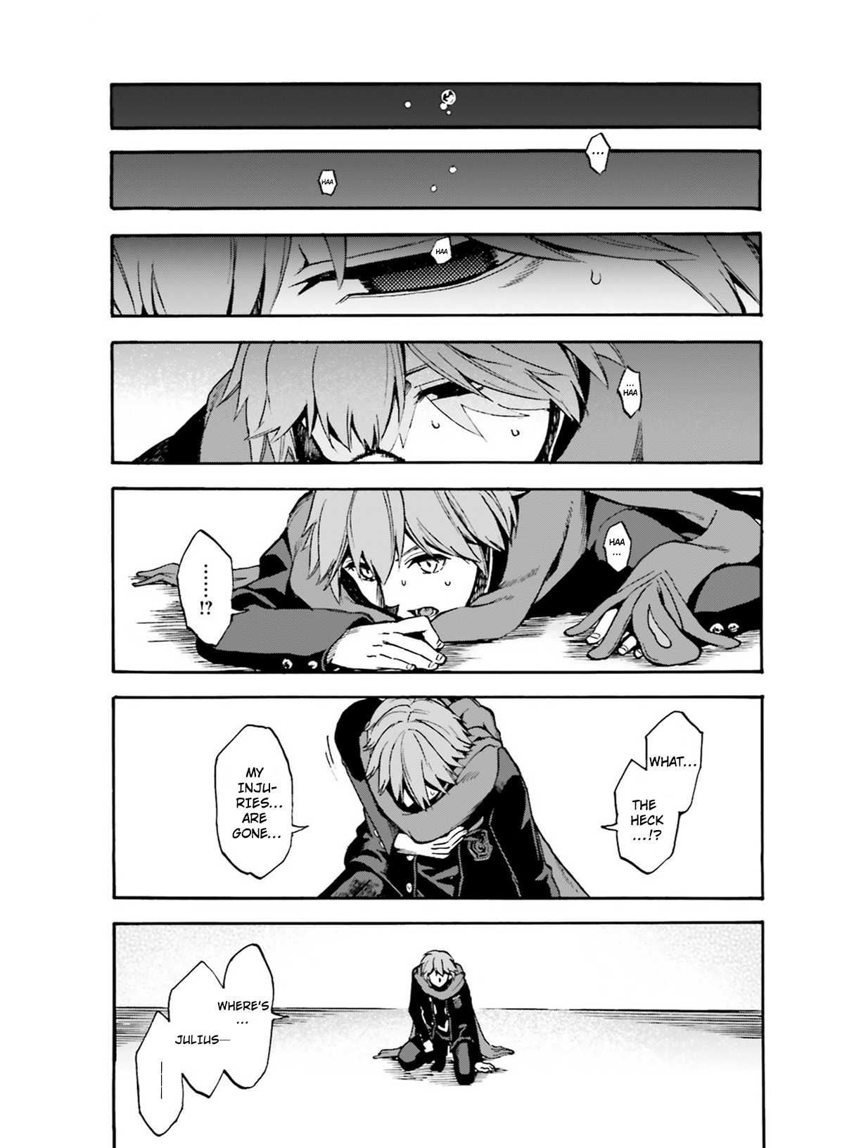 Fate/Extra CCC - Foxtail chapter 46 page 11