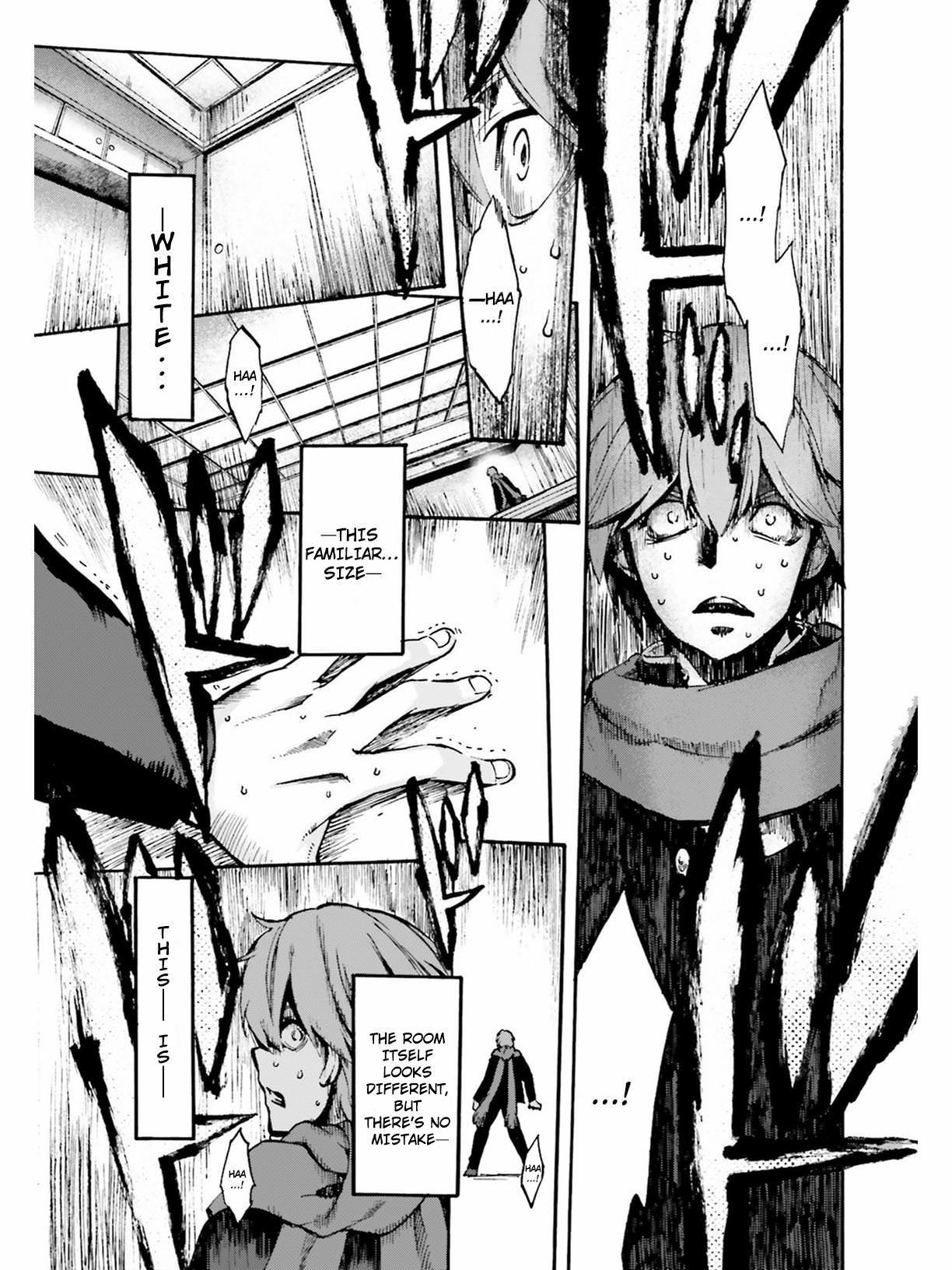 Fate/Extra CCC - Foxtail chapter 46 page 13