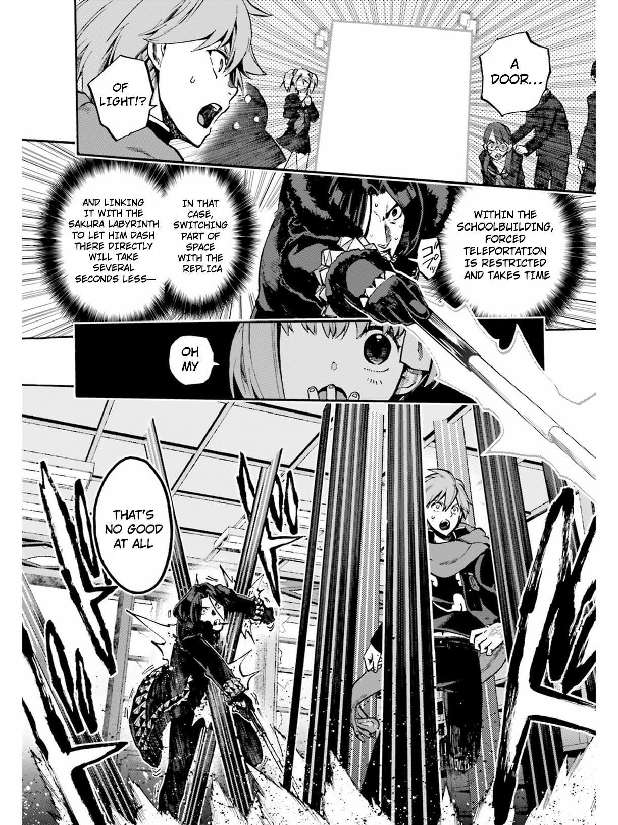 Fate/Extra CCC - Foxtail chapter 46 page 4