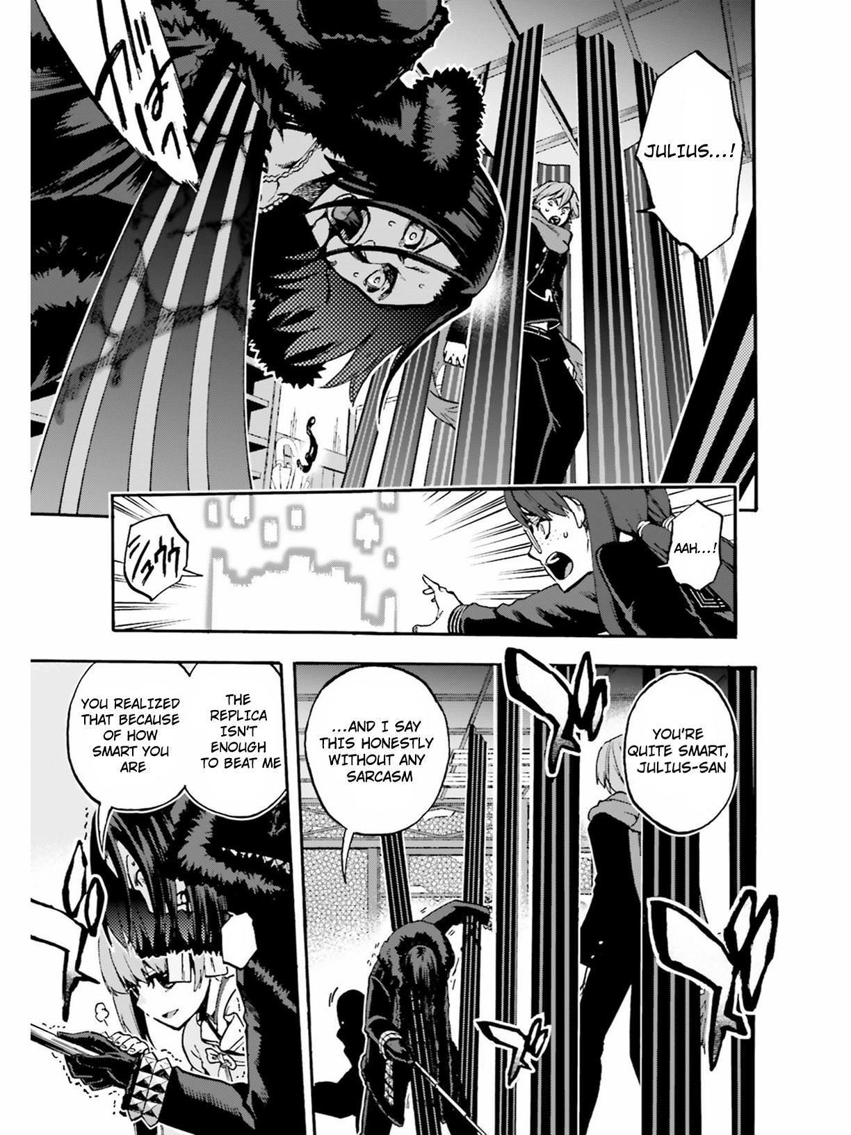 Fate/Extra CCC - Foxtail chapter 46 page 5
