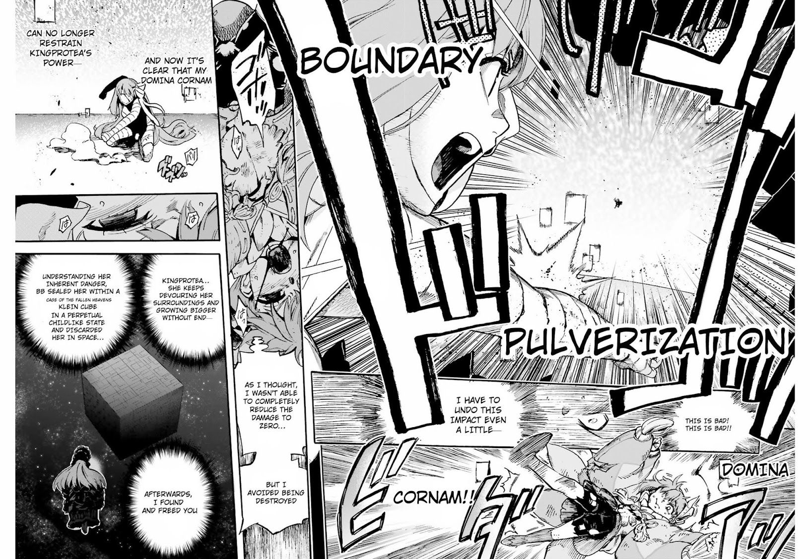 Fate/Extra CCC - Foxtail chapter 48.5 page 6