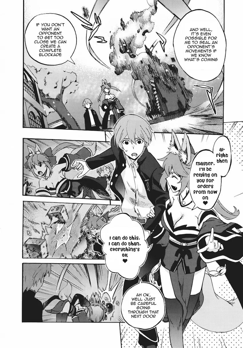 Fate/Extra CCC - Foxtail chapter 5 page 10