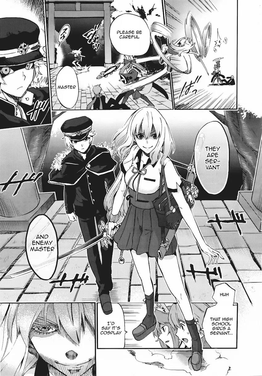 Fate/Extra CCC - Foxtail chapter 5 page 15