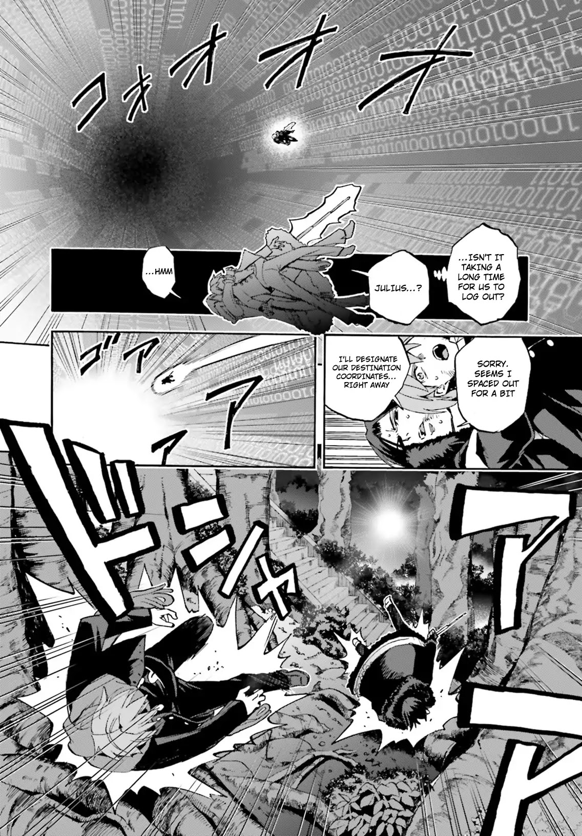 Fate/Extra CCC - Foxtail chapter 50 page 11