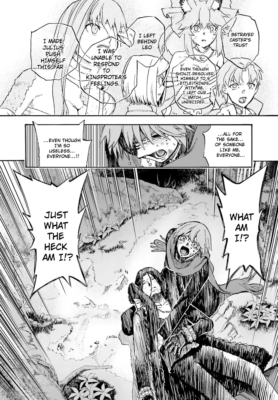 Fate/Extra CCC - Foxtail chapter 50 page 13