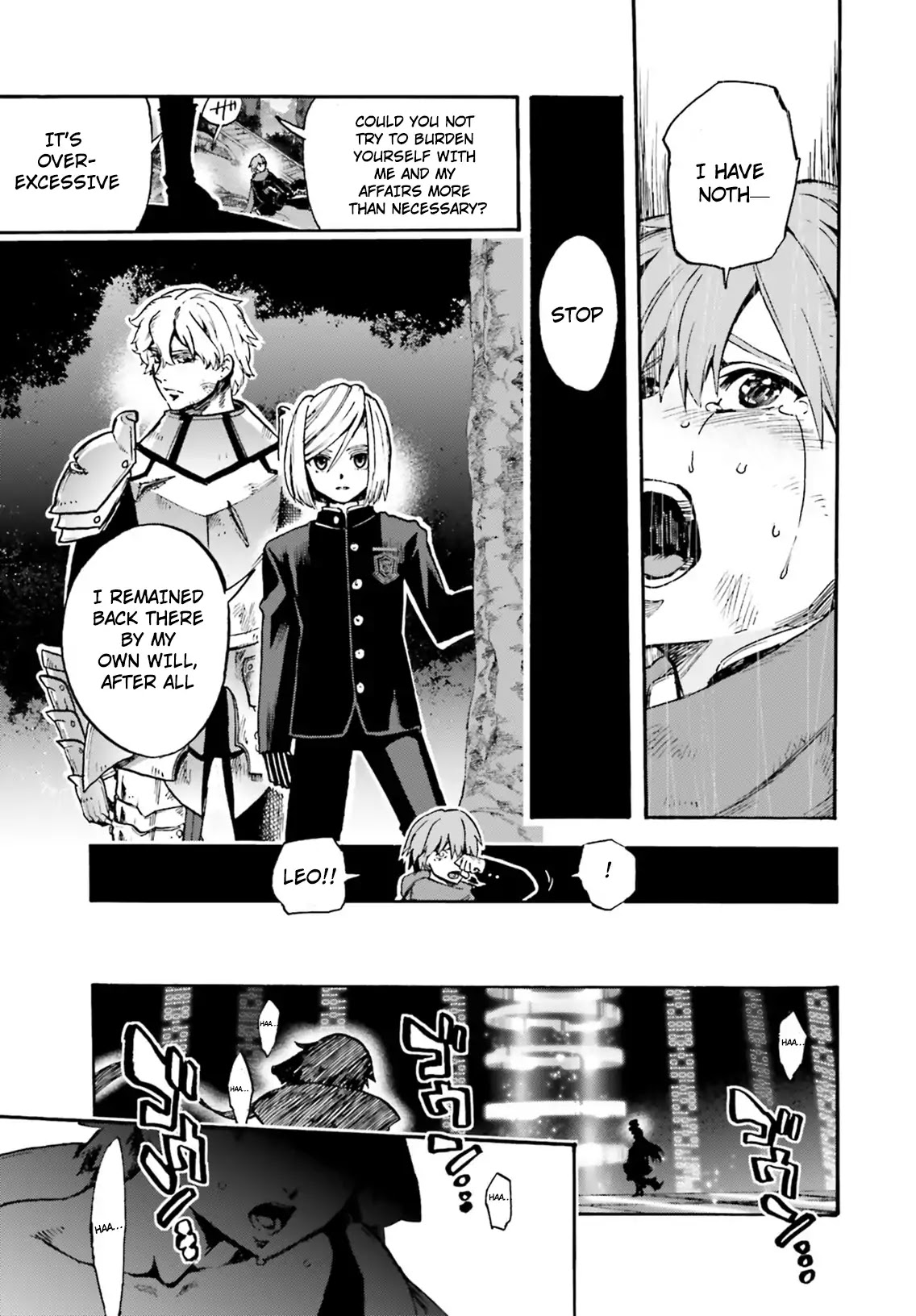 Fate/Extra CCC - Foxtail chapter 50 page 14