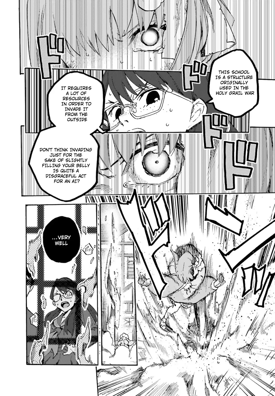 Fate/Extra CCC - Foxtail chapter 50 page 9