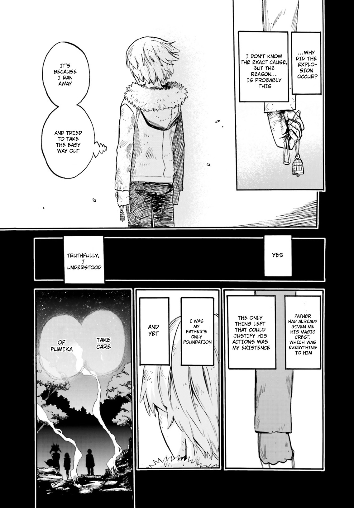 Fate/Extra CCC - Foxtail chapter 51.5 page 11