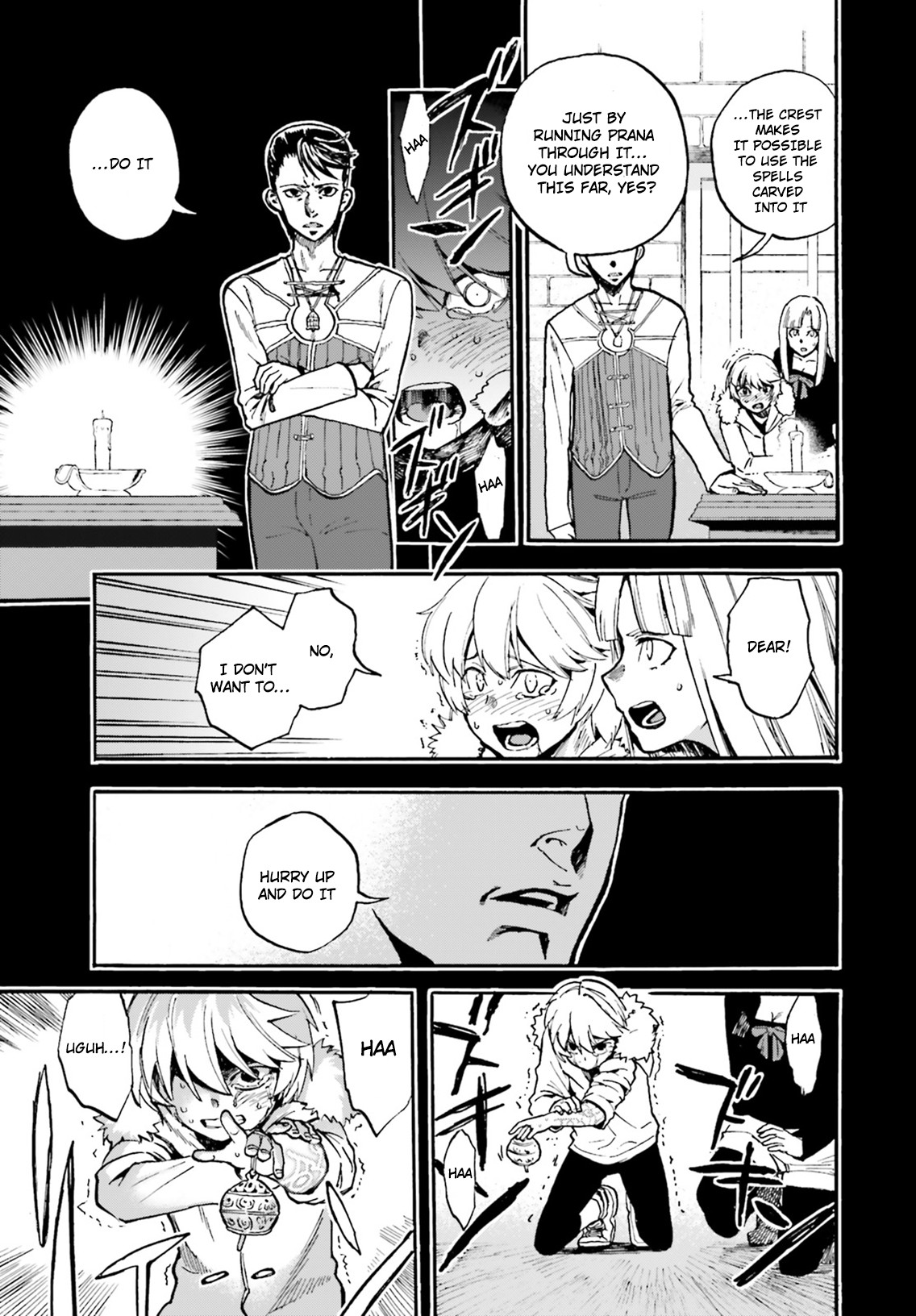 Fate/Extra CCC - Foxtail chapter 51.5 page 3