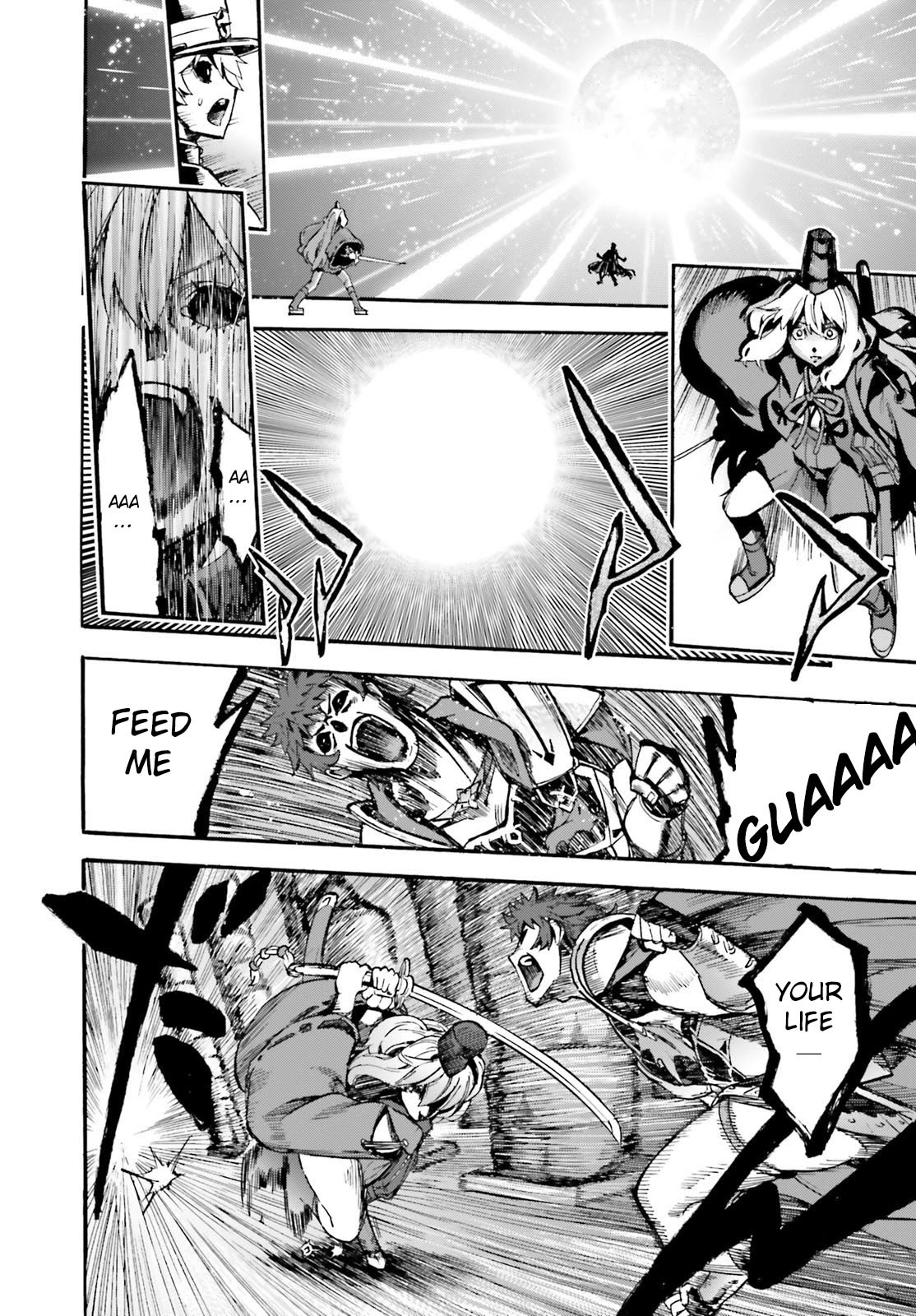 Fate/Extra CCC - Foxtail chapter 53.5 page 14