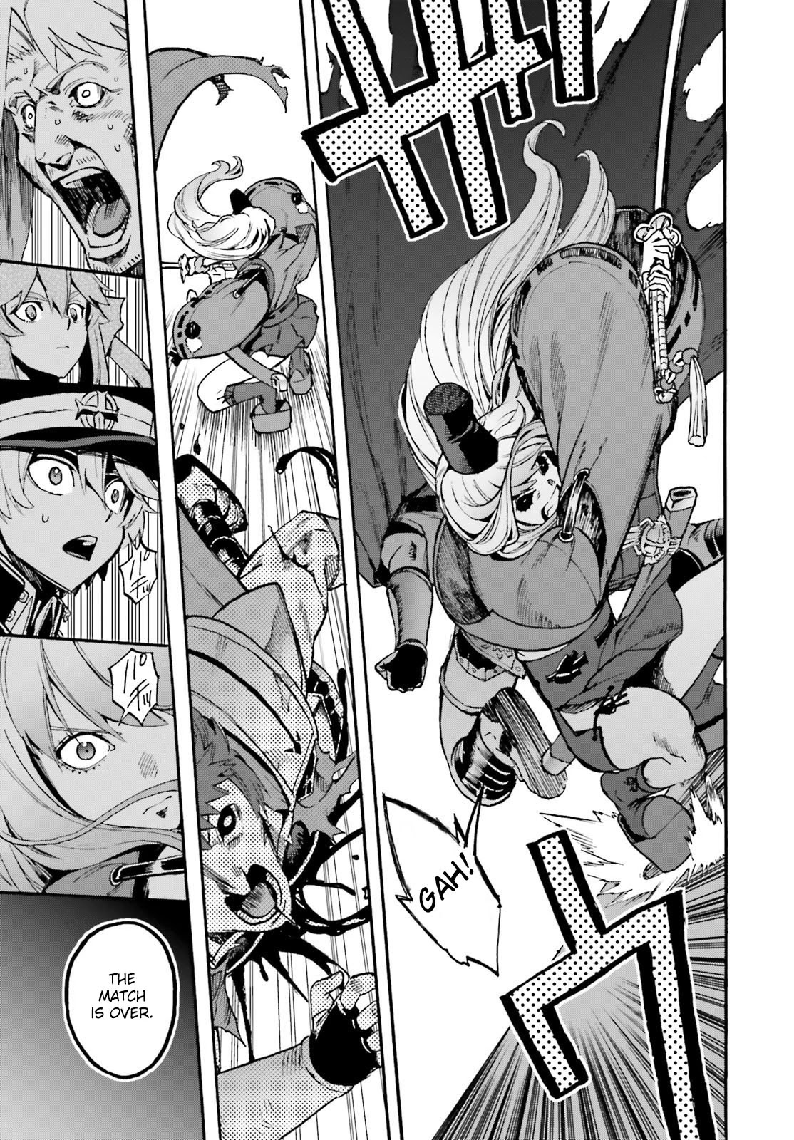 Fate/Extra CCC - Foxtail chapter 53.5 page 15