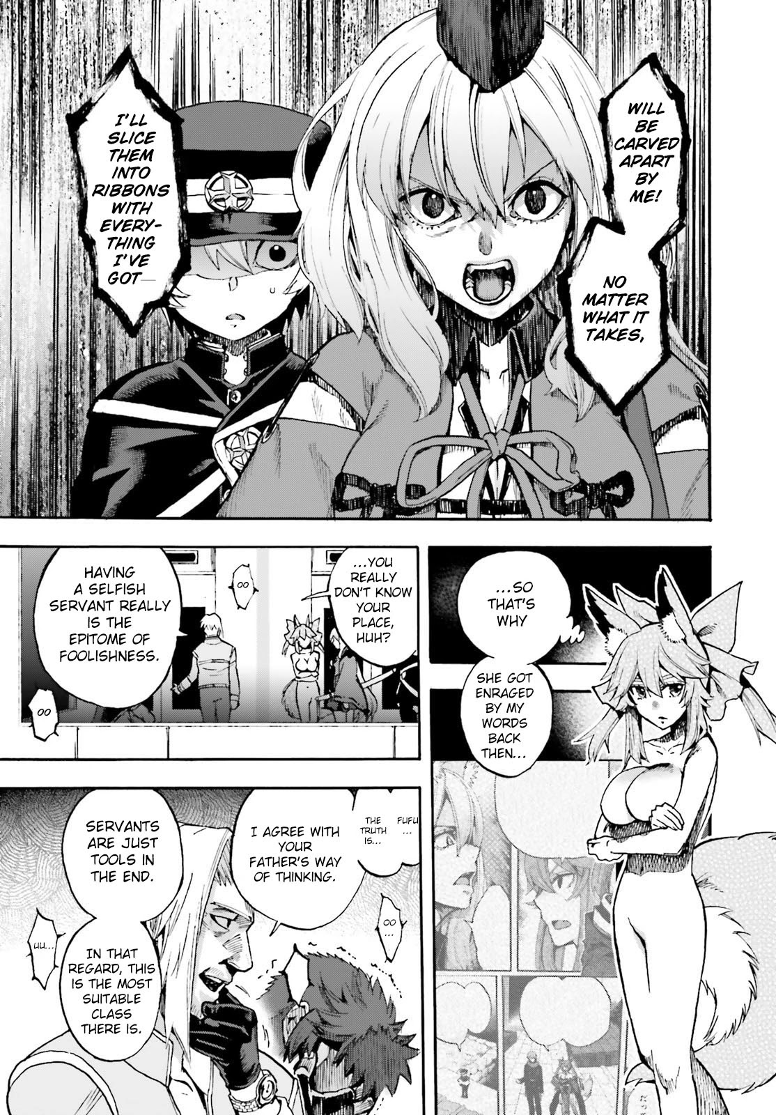 Fate/Extra CCC - Foxtail chapter 53.5 page 7