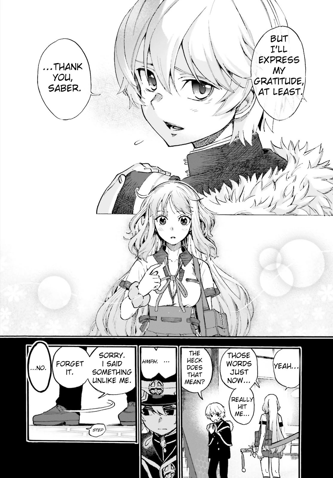 Fate/Extra CCC - Foxtail chapter 54 page 2